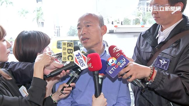 吳音寧下台走人？韓國瑜：真的嚇一跳