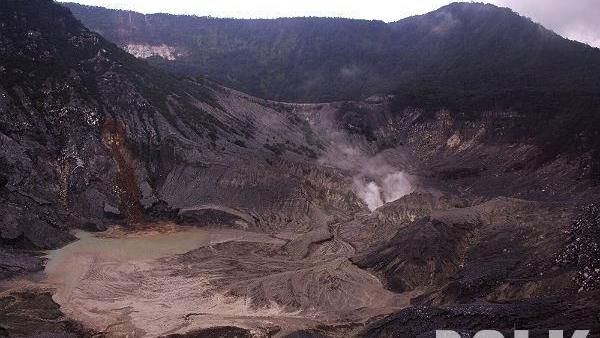 印尼萬隆　令人匪夷所思的火山傳說