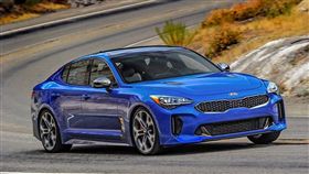 KIA Stinger。（圖／翻攝網站）