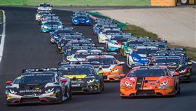 2018 Lamborghini Super Trofeo Asia亞洲挑戰賽。（圖／Lamborghini提供）