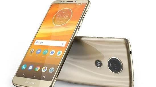 6吋全螢幕　Moto再推平價機