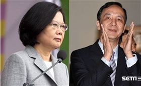 蔡英文 朱立倫