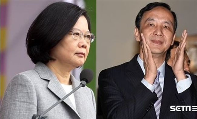 蔡英文期中考…其實是朱立倫的期末考