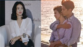 朴寶劍,宋慧喬／翻攝自宋慧喬ig，微博