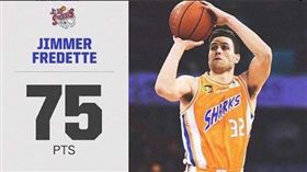 「寂寞大神」Jimmer Fredette（圖／翻攝自Fredette個人IG）