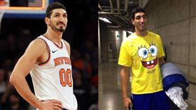 看海綿寶寶學英文　坎特致敬過世作者
NBA,紐約尼克,Enes Kanter,海綿寶寶,Stephen Hillenburg
翻攝自推特