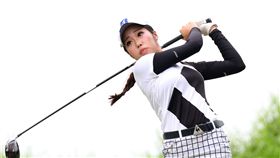 陳敏薰首輪交74桿暫並列領先。（圖／TLPGA提供）