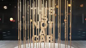 Volvo洛杉磯車展展區(圖/翻攝網路)