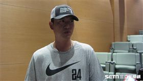 ▲王建民受訪。（圖／記者蕭保祥攝影）