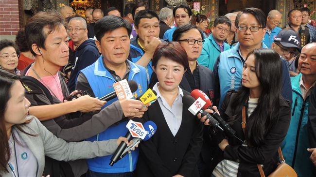 挺九二共識被陸肯定　盧秀燕4字回應