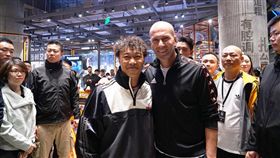 陳奕迅貼出與法國傳奇球星席丹合照（圖／翻攝自陳奕迅IG）