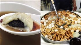 政江號,湯圓,芝麻湯圓,傳統小吃,甜不辣,雞絲麵(記者郭奕均攝影)