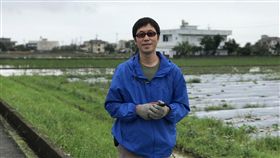 棄高薪務農／曾年收百萬「錢莫名就進來」他卻回鄉種田，農夫楊文志（記者郭奕均攝影）