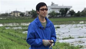 棄高薪務農／曾年收百萬「錢莫名就進來」他卻回鄉種田，農夫楊文志（記者郭奕均攝影）