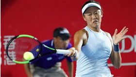 張凱貞1曰雙勝，單、雙打均晉8強。（圖／翻攝自張凱貞IG）