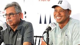 英雄世界挑戰賽是伍茲自己做東的比賽。（圖／翻攝自伍茲IG）