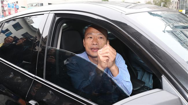 撞死人判決曝　韓國瑜：法院給了懲罰
