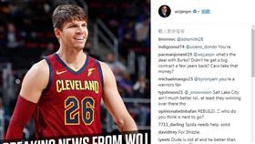 ▲沃神最新爆料。（圖／取自Wojnarowski IG）