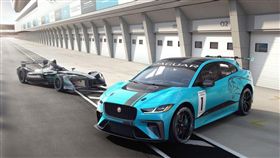 Jaguar推出I-PACE eTROPHY參加全球首屆國際量產電動車錦標賽。（圖／翻攝網站）
