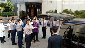 桃園,楊梅,國道,員警,王黃冠鈞,國道公路警察局，記者游承霖攝