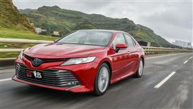Toyota Camry Hybrid(圖/車訊網)