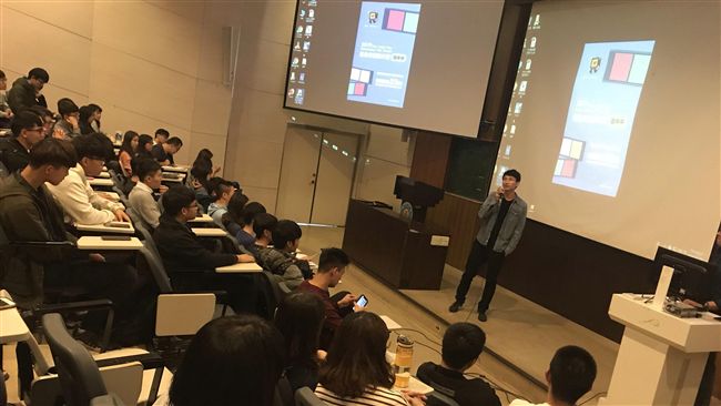 首獎紀錄片大學放映　盼引學生攝影夢
