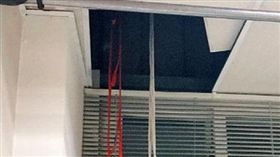 新北,板橋,天花板,民生分隊,垂降,私生飯,女消防員（圖／翻攝畫面）