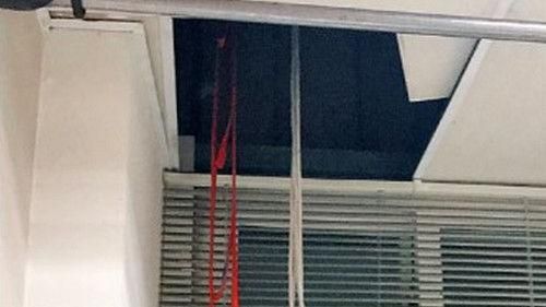 愛慕女消防員　碩士男垂降潛入女舍