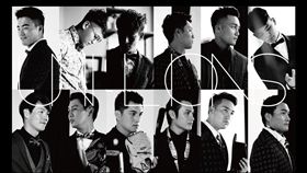 2019傑尼獅桌曆。（圖／統一獅提供）