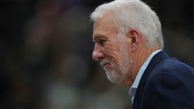 Gregg Popovich（圖／翻攝自馬刺官方推特）