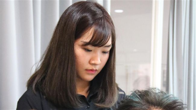 蕭心瑜克服困難　赴日本美髮競賽奪金