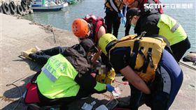 新北市，淡水，淡水捷運站，浮屍，打撈