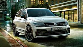 Volkswagen Tiguan 「Black Style」 R-Line design package(圖/翻攝網路)