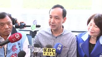 朱不讓政績被收割！淡海輕軌拼通車