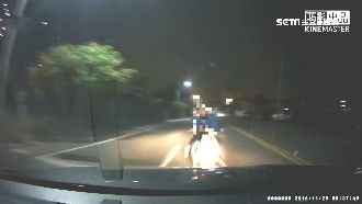 正面對撞！男騎士酒駕撞警車被送辦