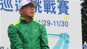 為求完美，黃朝祥堅持改揮桿動作。（圖／TSPGA提供）