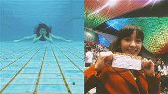 陳意涵劈腿曬大肚　行光合作用長斑了