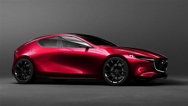 影／洛杉磯車展解密　全新馬3登場