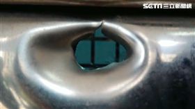 台南,美甲店,馬伕休息站,開槍,鐵門,彈孔,