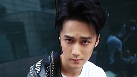 大陸男星蔣勁夫打/家爆日本女友中浦悠花。(微博