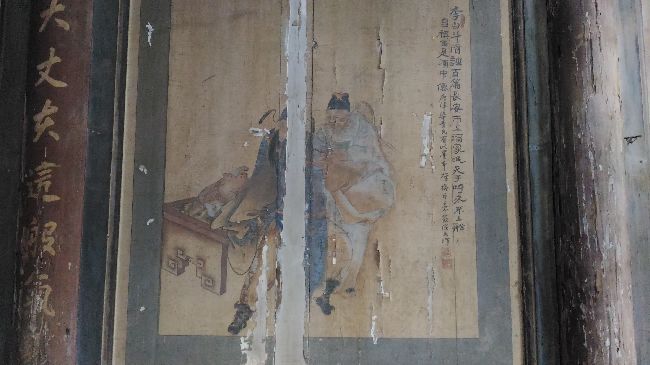 陳宅不登錄歷史建築！文化局保留壁畫