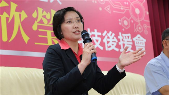 征戰竹縣長失利！民國黨徐欣瑩辭主席