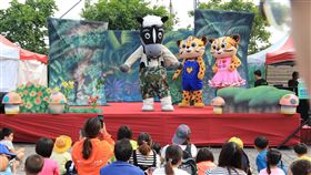 花博吉祥物短劇、見面會(台中市政府提供)