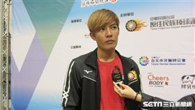 ▲台灣左投王維中連4年出席關懷盃。（圖／記者蕭保祥攝影）