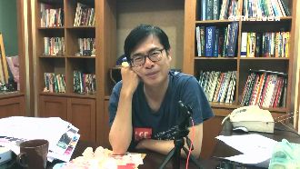 約喝咖啡　陳其邁笑：不知會幾個人來