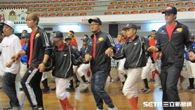 ▲陽建福出席關懷盃活動。（圖／記者蕭保祥攝影）