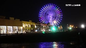 台中三井試營運！海港摩天輪好吸睛