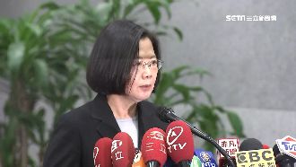 蔡英文同台柯文哲　白綠合作未說死