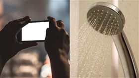 宿舍洗澡感覺門縫有紅光　清大男學生懷疑被偷拍(圖/PIXABAY)