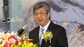 陳建仁出席國際東洋醫學學術大會副總統陳建仁25日在台北出席第19屆國際東洋醫學學術大會開幕致詞表示，歡迎來自國際各界人士來台灣與會。中央社記者張皓安攝　107年11月25日